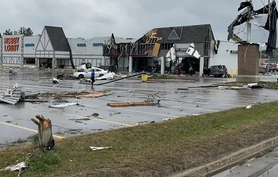 Tornado em Michigan