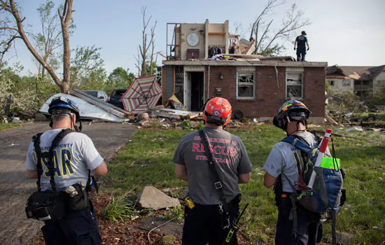 Tornados deixam mortos