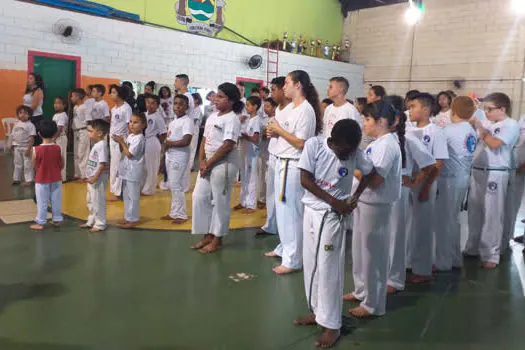 Torneio Pérola da Serra de Capoeira reúne 90 atletas na competição