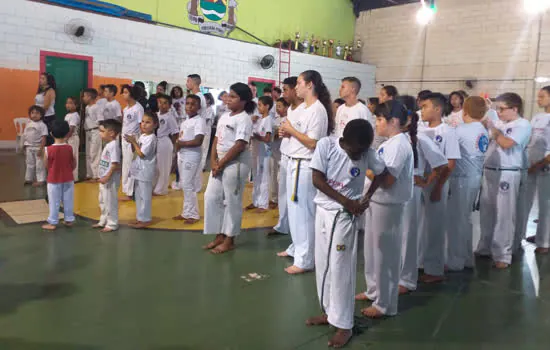 Torneio Pérola da Serra de Capoeira reúne 90 atletas na competição