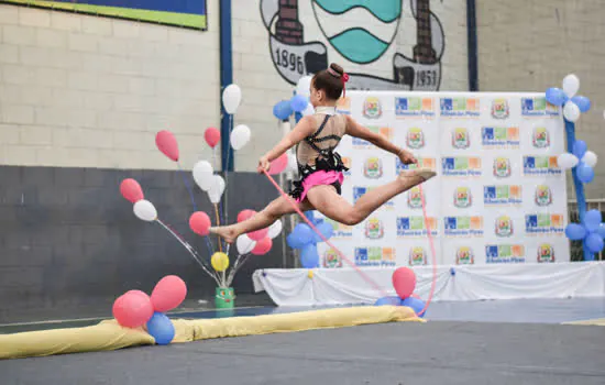 1º Torneio Municipal de GR e Ginástica Estética de Grupo agita Ribeirão Pires