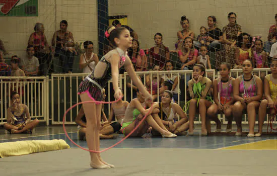 Ribeirão Pires realizou Torneio Interno de Ginástica Rítmica