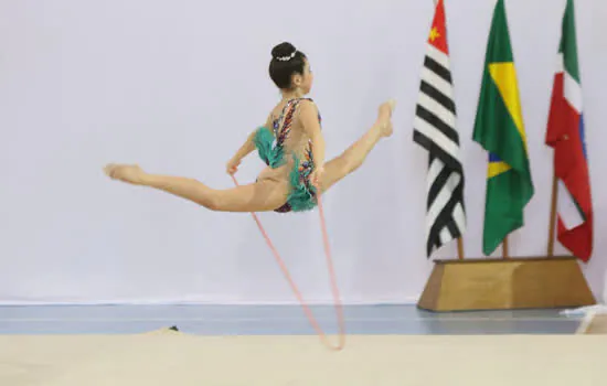 São Bernardo recebe Torneio Nacional de Ginástica Rítmica