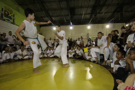 Torneio Pérola da Serra de Capoeira acontecerá nesse sábado em Ribeirão Pires