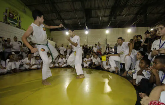 Torneio Pérola da Serra de Capoeira acontecerá nesse sábado em Ribeirão Pires