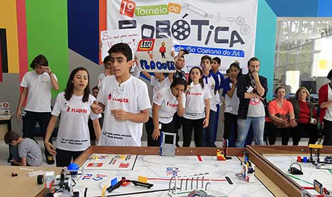 I Torneio Municipal de Robótica empolga alunos e pais em São Caetano