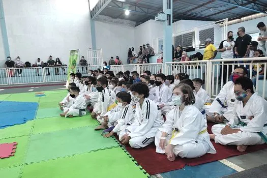 Ribeirão Pires sediou Campeonato Paulista de Taekwondo neste domingo