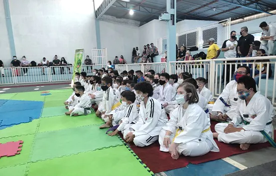 Ribeirão Pires sediou Campeonato Paulista de Taekwondo neste domingo