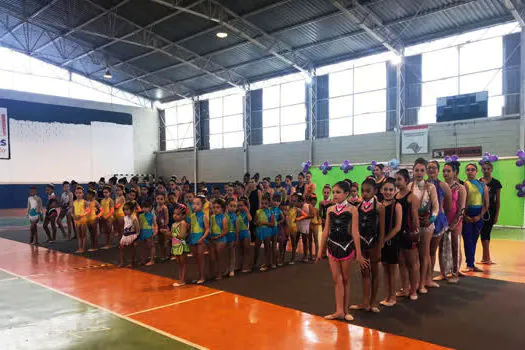 Ribeirão Pires promove Torneio Interno de Ginástica Rítmica