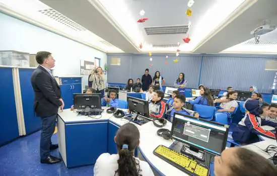 São Bernardo recebe 1º torneio interescolar de esportes eletrônicos