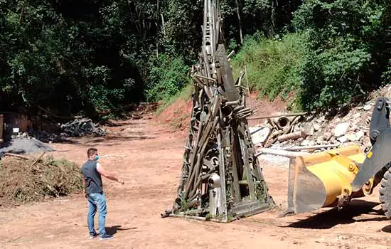 SEJEL dá início à recuperação de obras do Museu à Céu Aberto