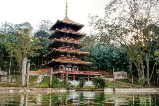 Torre de Miroku retoma passeios com saída do Parque Oriental