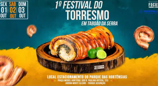 Taboão da Serra recebe a primeira edição do Festival do Torresmo