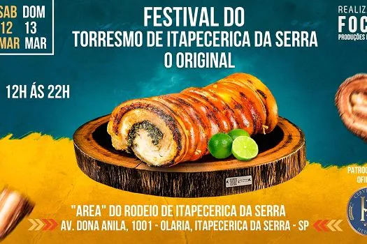 Itapecerica da Serra recebe mais uma edição do Festival do Torresmo