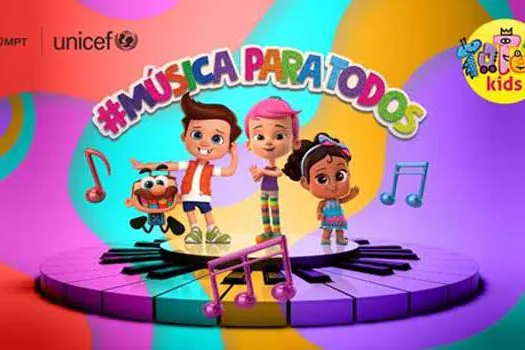 Unicef Brasil, MPT e TotoyKids lançam projeto musical inclusivo em libras