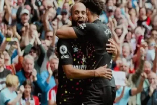 Na despedida de Lucas Moura da torcida, Tottenham leva virada do Brentford em casa