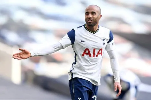 Lucas Moura não renova contrato e deixará o Tottenham no fim da temporada