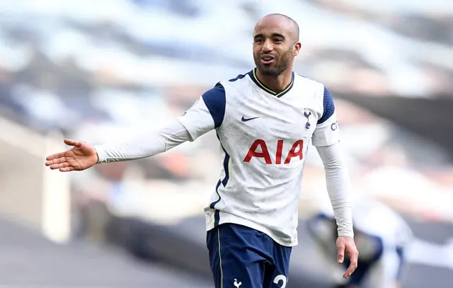 Lucas Moura não renova contrato e deixará o Tottenham no fim da temporada