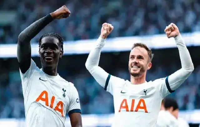 Tottenham coloca United na ‘roda’ e vence a primeira após saída de Harry Kane