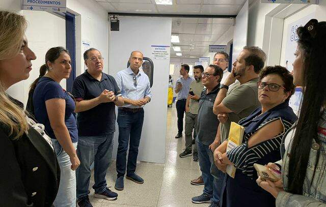 Gestão cria “tour” e leva munícipes para conhecer unidades de saúde de Ribeirão Pires