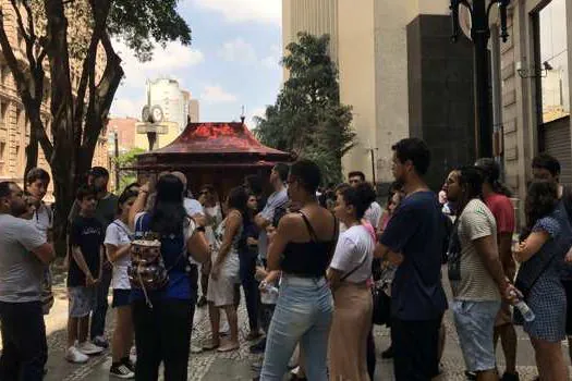 Sucesso de público, Tour Guiado pelo Centro Histórico de SP volta em junho