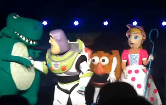 Toy Story em Diadema