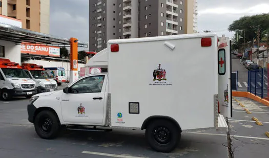 Fundação Toyota doa ambulância para São Bernardo