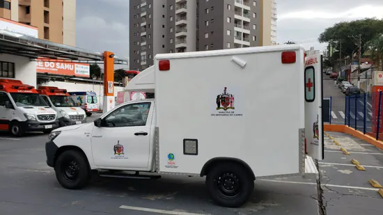 Fundação Toyota doa ambulância para São Bernardo