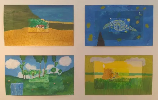 Mostra de Artes Visuais reúne obras de alunos na Fundação das Artes