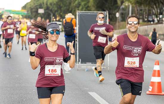 ParkShopping São Caetano realiza etapa da corrida Track&Field Run Series