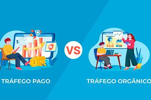 Tráfego orgânico e tráfego pago: qual a diferença entre eles?