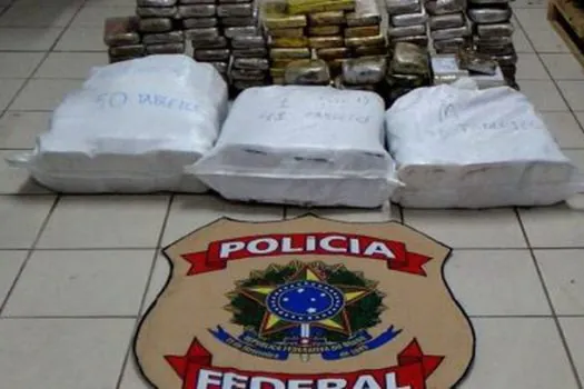 PF deflagra operação contra tráfico internacional de cocaína