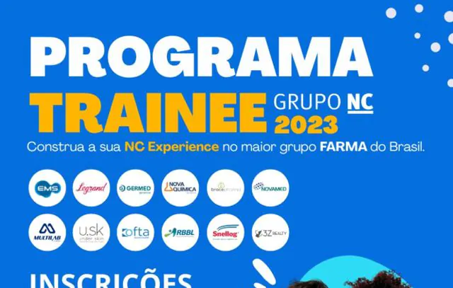 Grupo NC abre vagas de Trainee