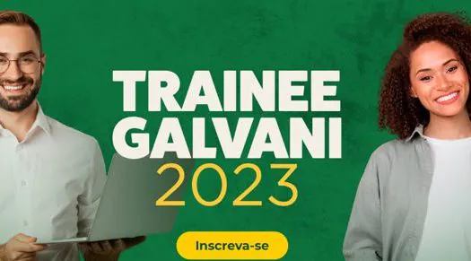 Galvani abre vagas para Programa de Trainee