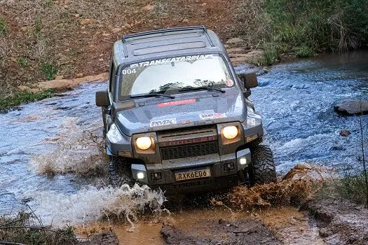 Primeiro dia do Transcatarina dá um gostinho do que vem pela frente