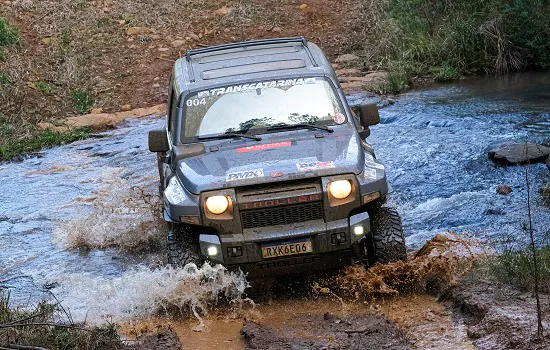 Primeiro dia do Transcatarina dá um gostinho do que vem pela frente