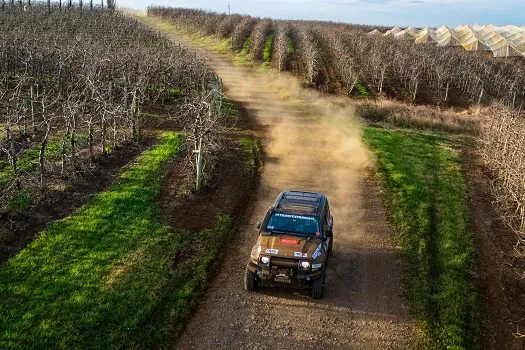 Transcatarina chega à capital da Erva-Mate. Agora, rumo a São Bento do Sul