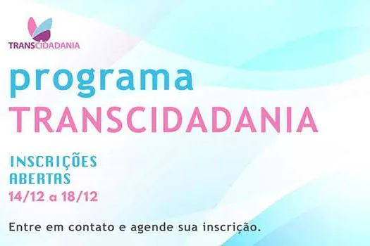 Prefeitura de SP dobra vagas de programa que garante cidadania a trans e travestis