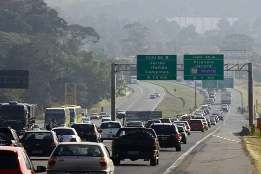 Rodízio de veículos continua suspenso em SP nesta quarta-feira (3)