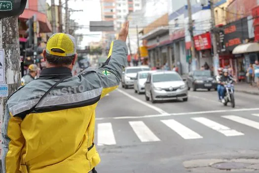 Santo André inicia Operação Fim de Ano para garantir fluidez no tráfego nas vias da cidade