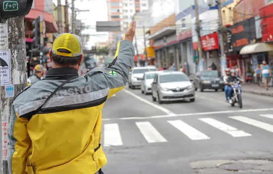 Santo André inicia Operação Fim de Ano para garantir fluidez no tráfego nas vias da cidade