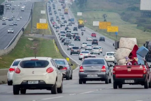 Rodovias de SP receberão mais de 5 milhões de carros no fim de ano e terão operações especiais