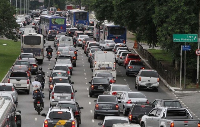 Quinta-feira se consolida como pior dia de trânsito em São Paulo