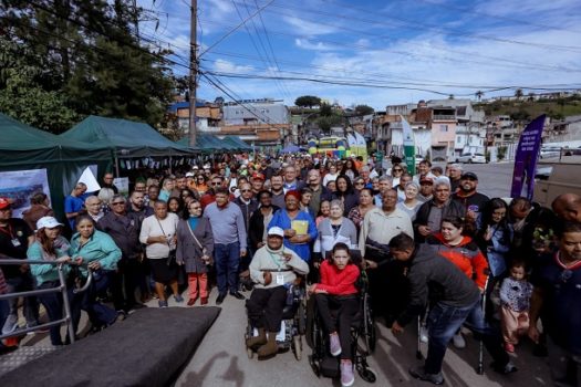 Transpetro inaugura horta comunitária inclusiva em parceria com Prefeitura de Diadema