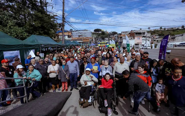 Transpetro inaugura horta comunitária inclusiva em parceria com Prefeitura de Diadema