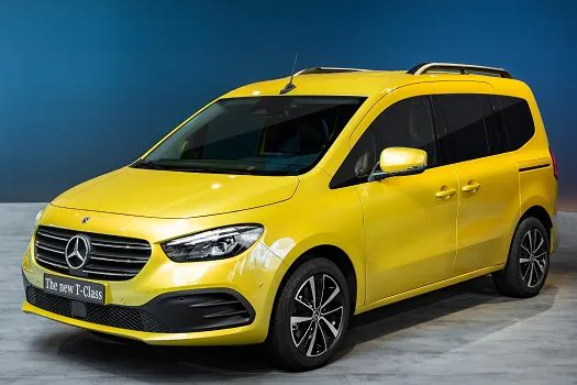 Transporte com classe – Mercedes entra em novo segmento de automóveis