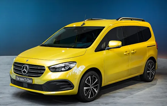 Transporte com classe – Mercedes entra em novo segmento de automóveis