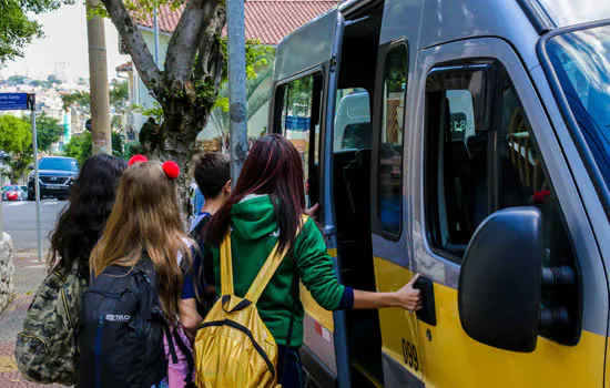 São Caetano realiza recadastramento para o programa Auxílio Transporte Escolar