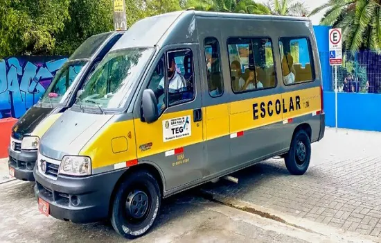 Prefeitura de SP aumenta raio de atendimento para transporte escolar