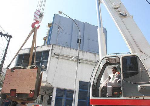 Centro Hospitalar Municipal recebe aparelho de ressonância magnética